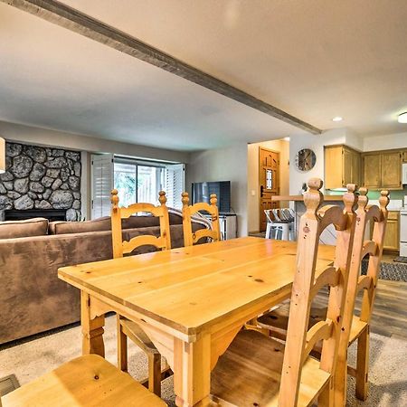 Mammoth Lakes Nature Escape Hot Tub Access! エクステリア 写真