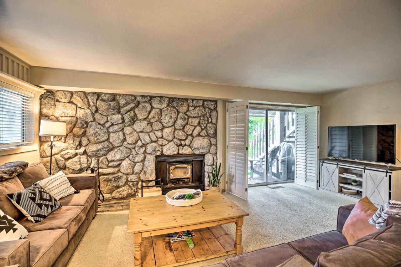 Mammoth Lakes Nature Escape Hot Tub Access! エクステリア 写真