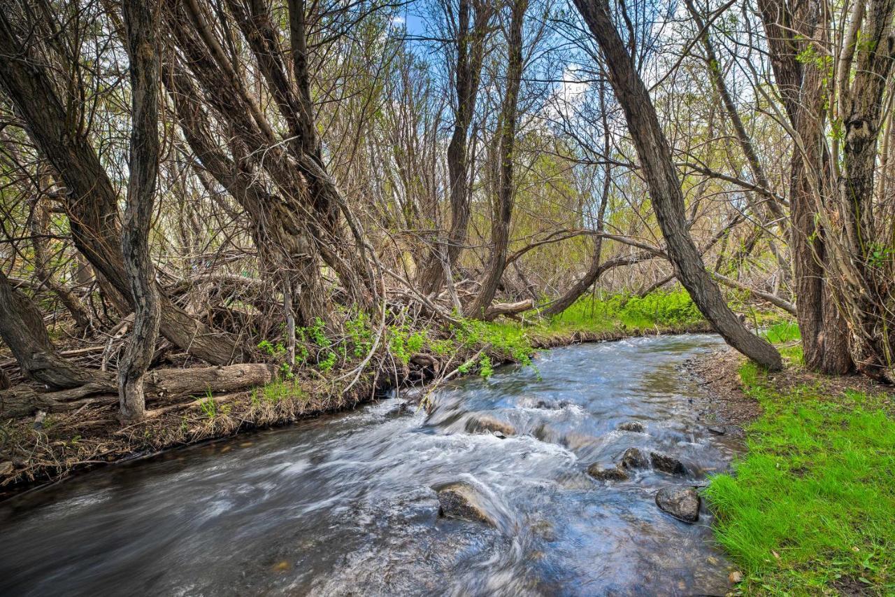 Mammoth Lakes Nature Escape Hot Tub Access! エクステリア 写真