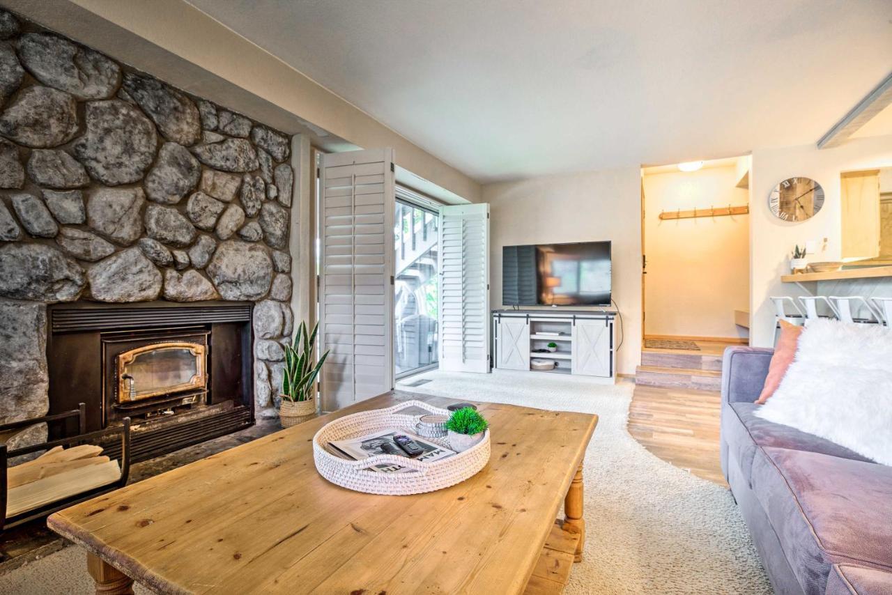 Mammoth Lakes Nature Escape Hot Tub Access! エクステリア 写真