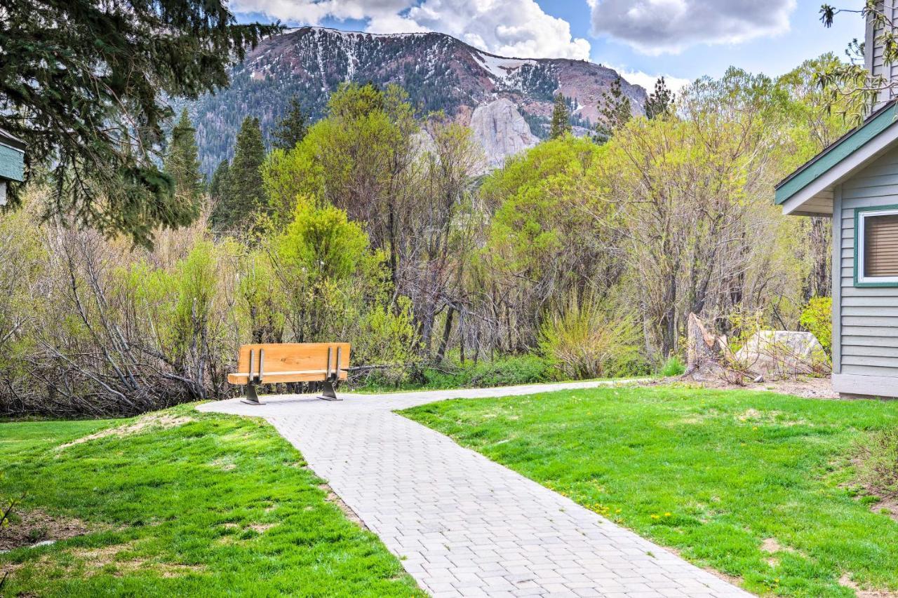 Mammoth Lakes Nature Escape Hot Tub Access! エクステリア 写真