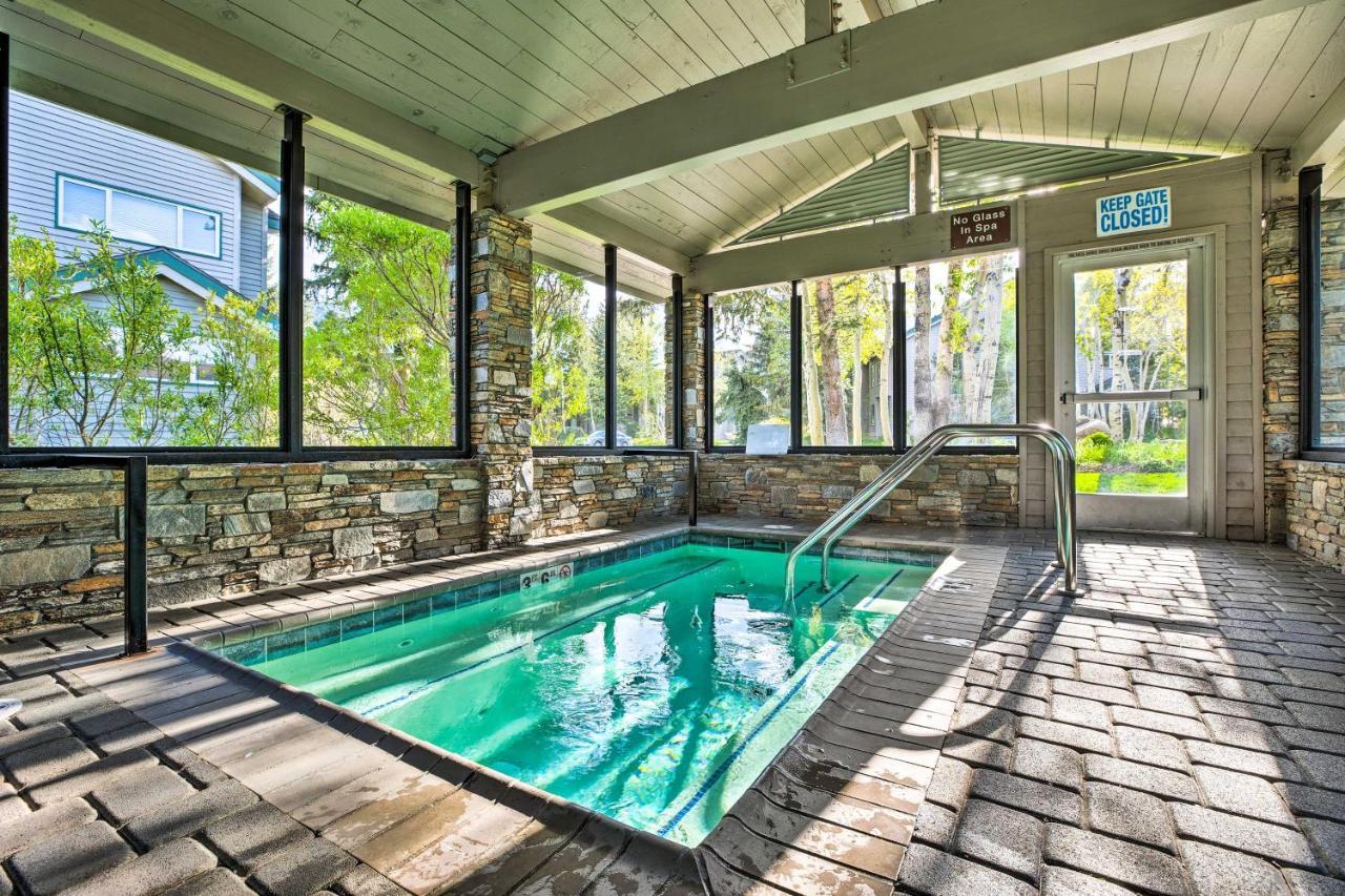 Mammoth Lakes Nature Escape Hot Tub Access! エクステリア 写真