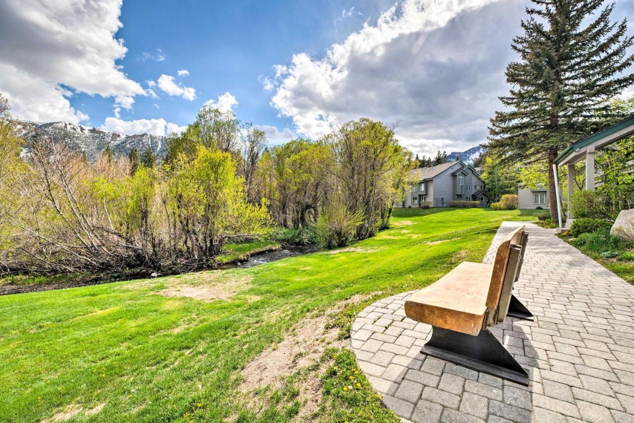 Mammoth Lakes Nature Escape Hot Tub Access! エクステリア 写真